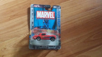 New Carded Maisto Marvel Captain America 1957 Chev Corvette