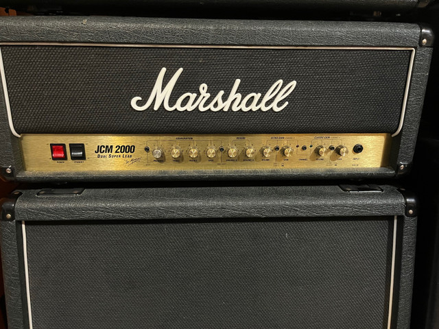 Marshall JCM 2000 dsl50 head in Amps & Pedals in Edmonton