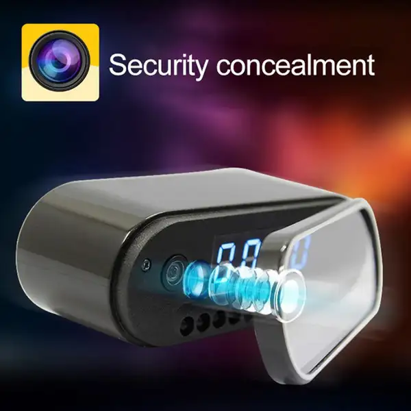 Alarm Clock with Hidden Camera (Sale Price $50.) in General Electronics in Oshawa / Durham Region - Image 6