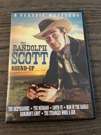 Randolph Scott Round-Up - Volume Two - 6 Films DVD