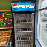 Display Refrigerator - Pepsi Single Door Display Refrigerator 