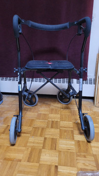 Nexus Rollator Walker, used but in excellent condition