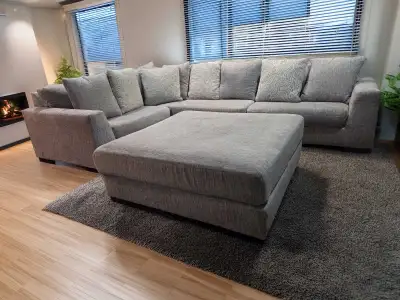 Oversized Ashley's Regent Park Sectional, View more