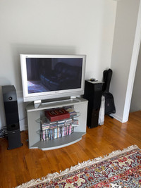 TV & STAND FOR SALE