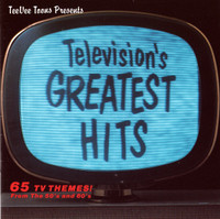 CD-TELEVISION'S GREATEST HITS-65 TV THEMES-1986