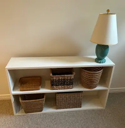 White Bookcases, View more