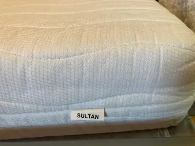 IKEA latex mattress Queen firm, View more