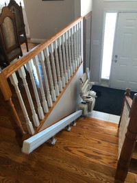 Stairlift - 2 x Handicare 1100 - Pristine Condition- $1,400 each