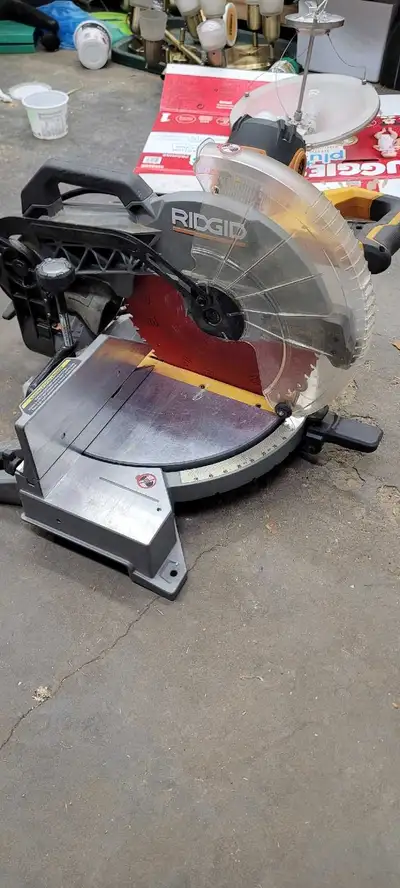 12" Ridgid Mitre Saw, View more