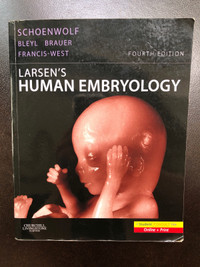 Larsen’s Human Embryology, Fourth Edition