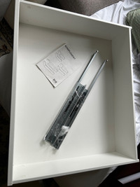 IKEA Komplement 50x58 cm white drawer