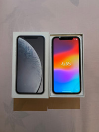 IPhone XR with Box