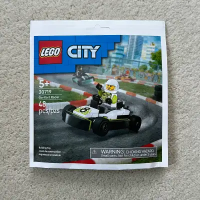 LEGO City Go-Kart Racer with Minifigure 30719, View more