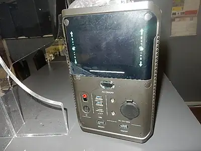 MERAX SKA1500T 1500W Power Station Outdoor AC/DC Power Inverter, View more