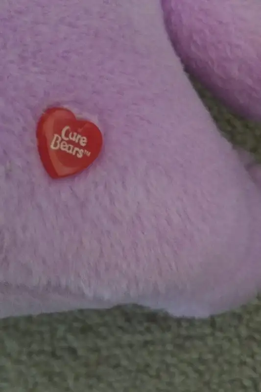 Lot Price for Vintage Care Bears - Purple Share Bears in Toys & Games in Ottawa - Image 3