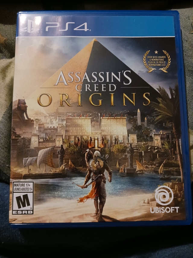 Assassin's Creed Origins PS4 in Sony Playstation 4 in City of Halifax