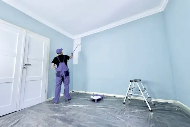 paint  paint paint  basements main floor. second floor