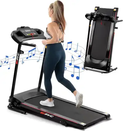 FYC 2.5HP Treadmills for Home with Bluetooth and Incline (JK1609, View more