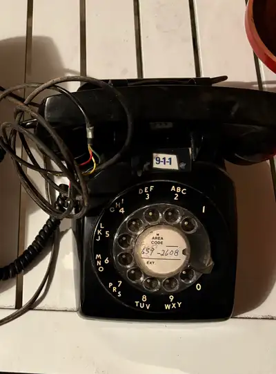 Vintage Rotary Phone, View more