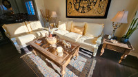 Beautiful vintage style Sofa and/or Loveseat