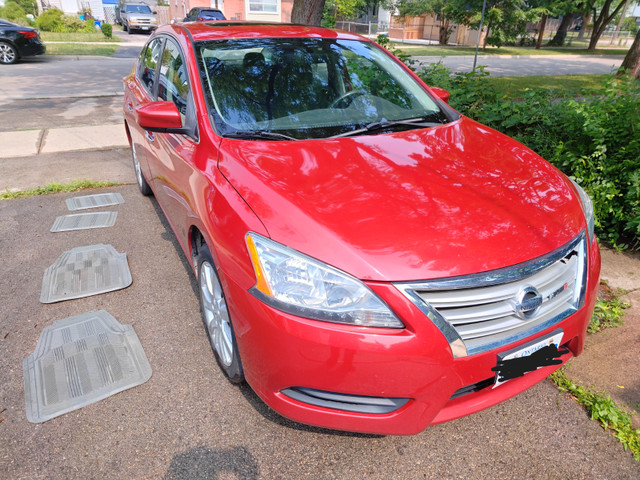 2014 Nissan Sentra SV in Cars & Trucks in Hamilton - Image 2