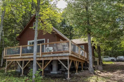 Cottage on Indian Lake, View more