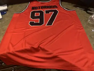 Notorious BIG Jersey XL, View more