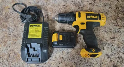 Dewalt Drill Battery and Charger 12 Volt., View more
