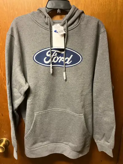 NEW - Grey Ford Hoodie, M, View more