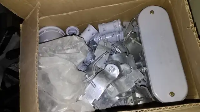 electrical Conduits shield box etc64529143555586121