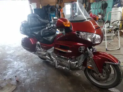 2001 goldwing, 112000 km