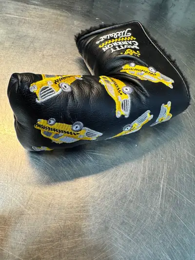 Putter Cover from the 2006 US OPEN featuring the Famous NYC Taxi Cabs The 2006 US Open was played at...