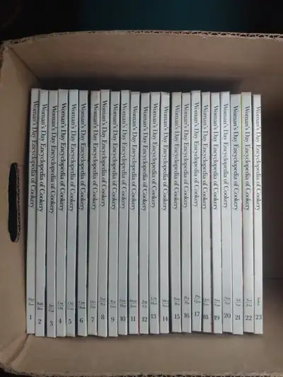 1979 Woman's Day Encyclopedia of Cookery (full set of 23), View more