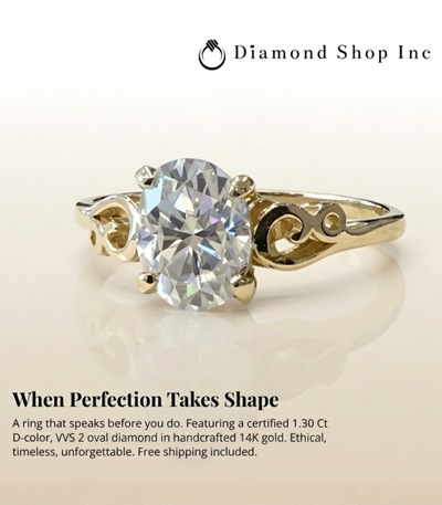1.30Ct Oval Lab Diamond Ring 14K Gold  Stunning (NEW), View more