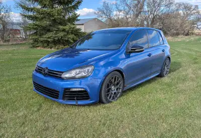 2012 VW Golf R for sale. All wheel drive, 6-speed manual transmission with 190,400 kilometres and co...