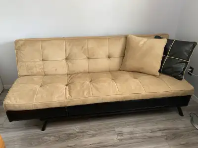Klik Klak Studio Couch Sofa Bed with 2 cushions , View more