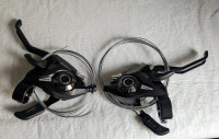 Brand New Shimano - - Rapid fire shifters 21 speed & 24 Speed