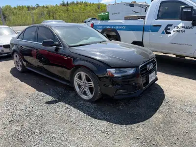 Used 2016 Audi A4 S-Line for sale. Needs an engine and an electric power steering rack Used as is. 1...