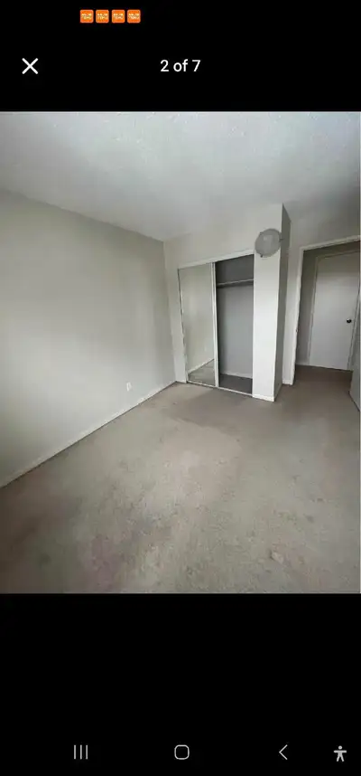 1 bedroom in 2 bedroom apartment