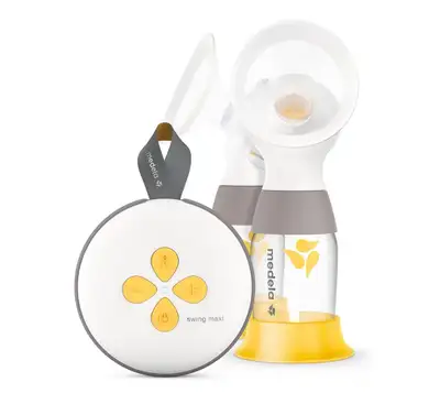 Medela Swing Maxi™ Double Electric Breast Pump, Electric Breast 