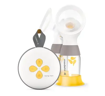 Brand new sealed Medela Swing Maxi™ Double Electric Breast Pump, Electric Breast Pump Pick up in BUR...