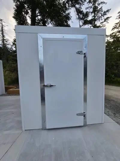 Large Liquidation Sale !!! of new and used walk in coolers & freezers!! We offer a wide variety of s...