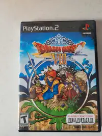 Dragon Quest VIII for PS2