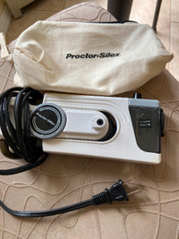 Proctor Silex Dual Voltage Travel Iron