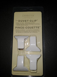 Duvet clips for Bedding