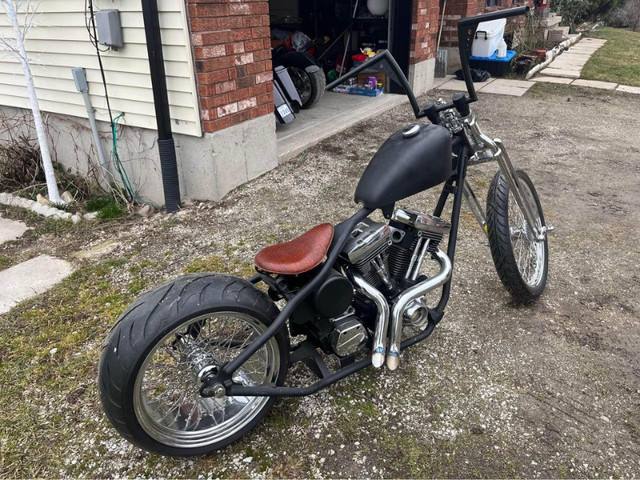 2024 Custom Bobber Build in Street, Cruisers & Choppers in Owen Sound - Image 2
