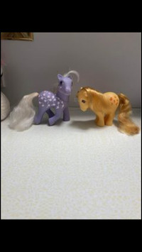 $10 for both my little pony  Taber pick up 