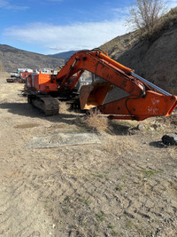  Hitachi  X 200 excavator 
