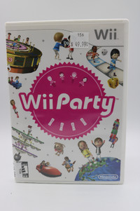Wii Party - Wii (#156)