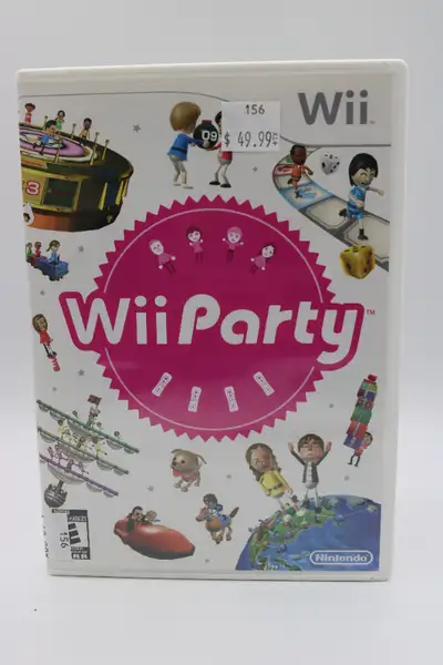 Wii Party features nine different game modes divided between three categories: Party Games, House Pa...